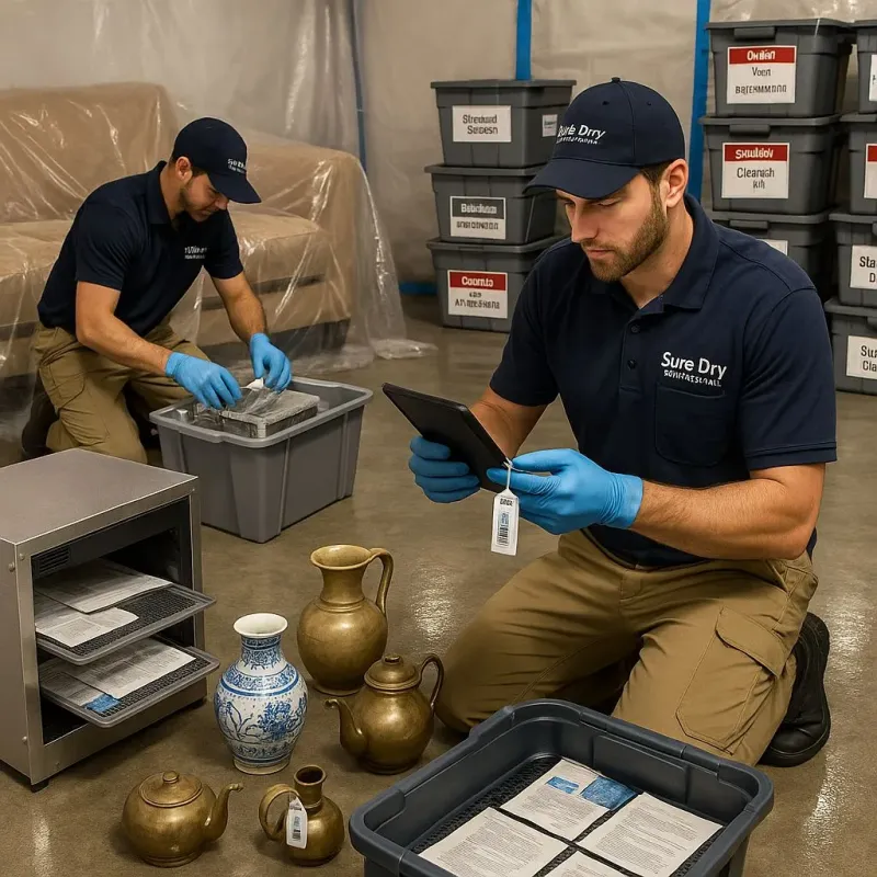 Content Protection and Restoration process in Vista Center, NJ